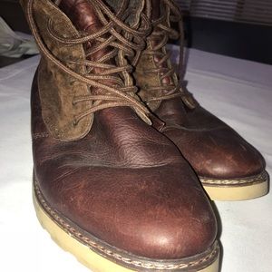 Men’s US12 Pointer Leather Shoes Excellent Cond.